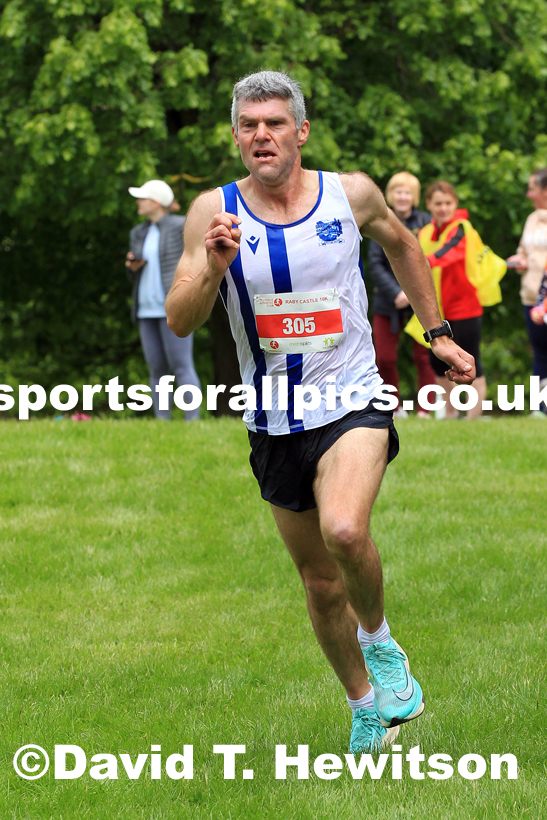 The 2022 Raby Caste 10k Road Race, County Durham. Photo: David T. Hewitson/Sports for All Pics